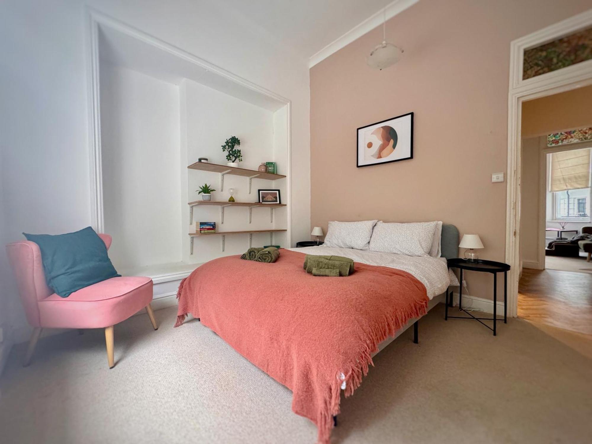 Quaint Apartment In Central Brighton - Sleeps 2 To 6 外观 照片