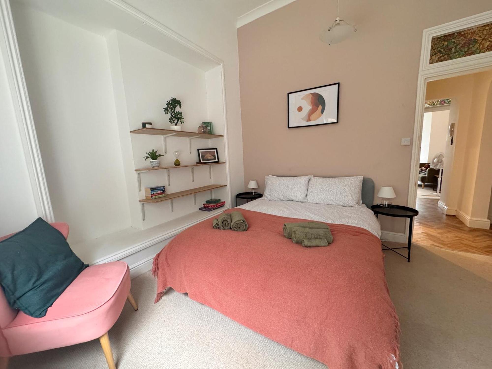 Quaint Apartment In Central Brighton - Sleeps 2 To 6 外观 照片