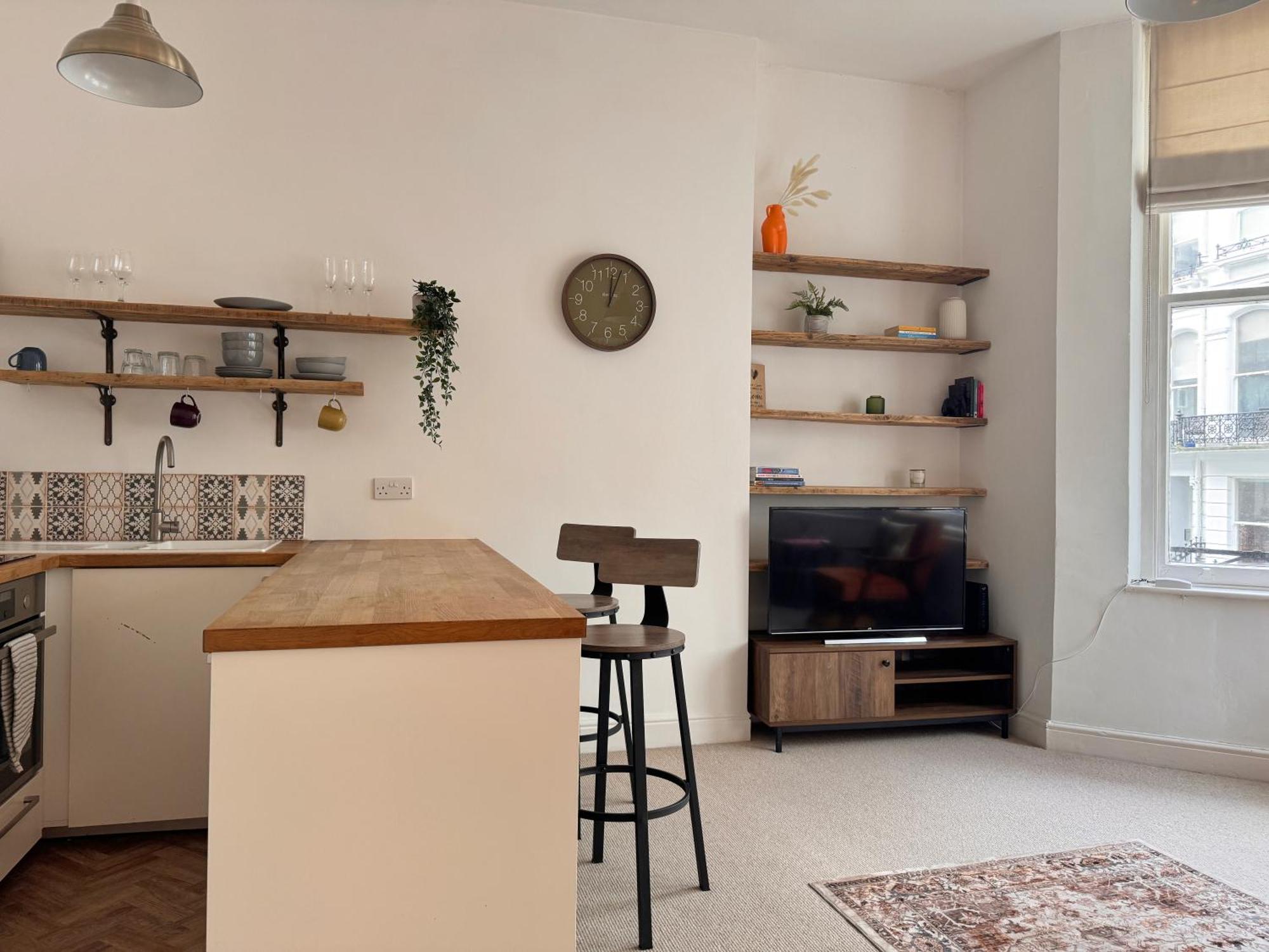 Quaint Apartment In Central Brighton - Sleeps 2 To 6 外观 照片