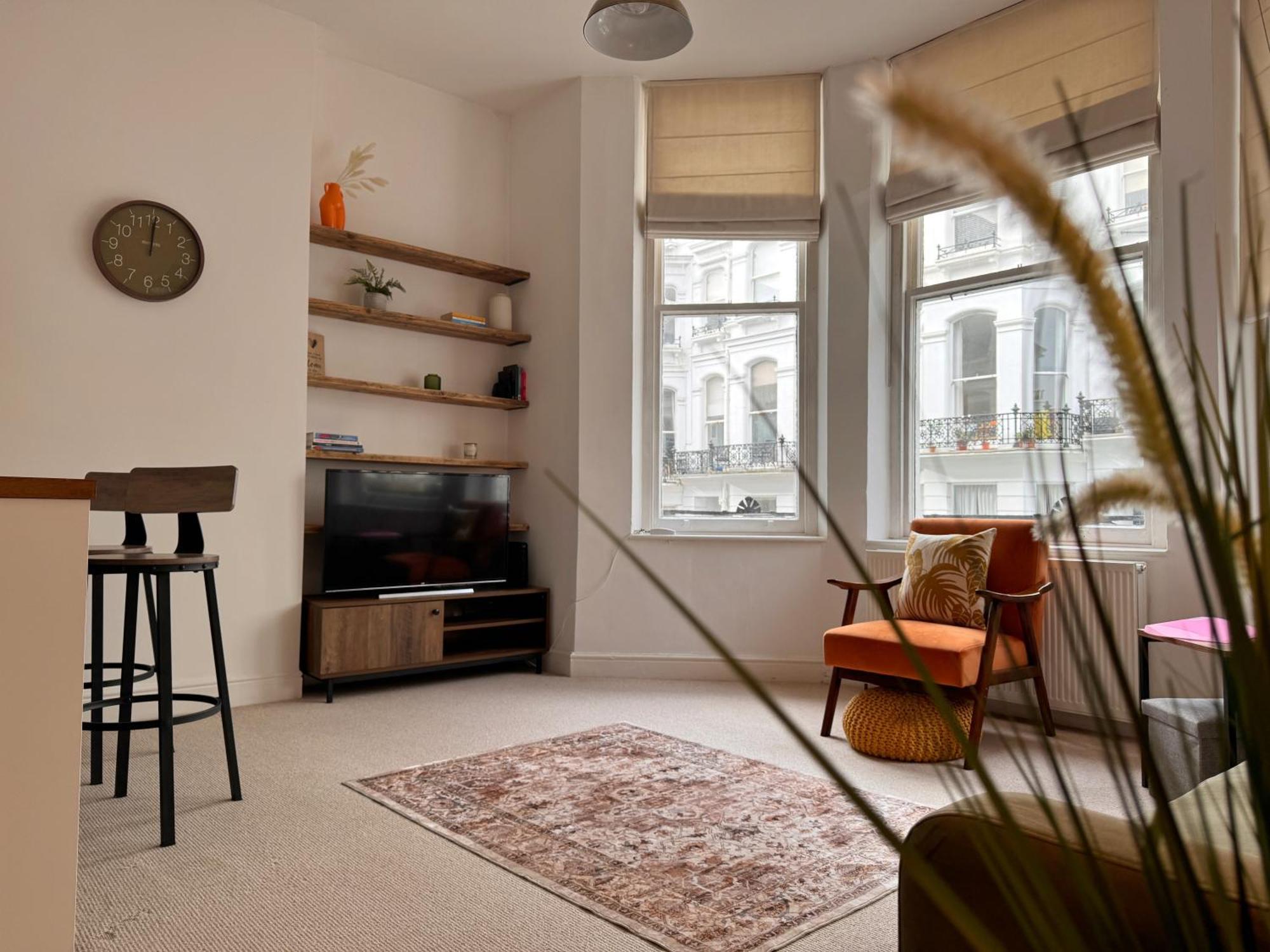 Quaint Apartment In Central Brighton - Sleeps 2 To 6 外观 照片