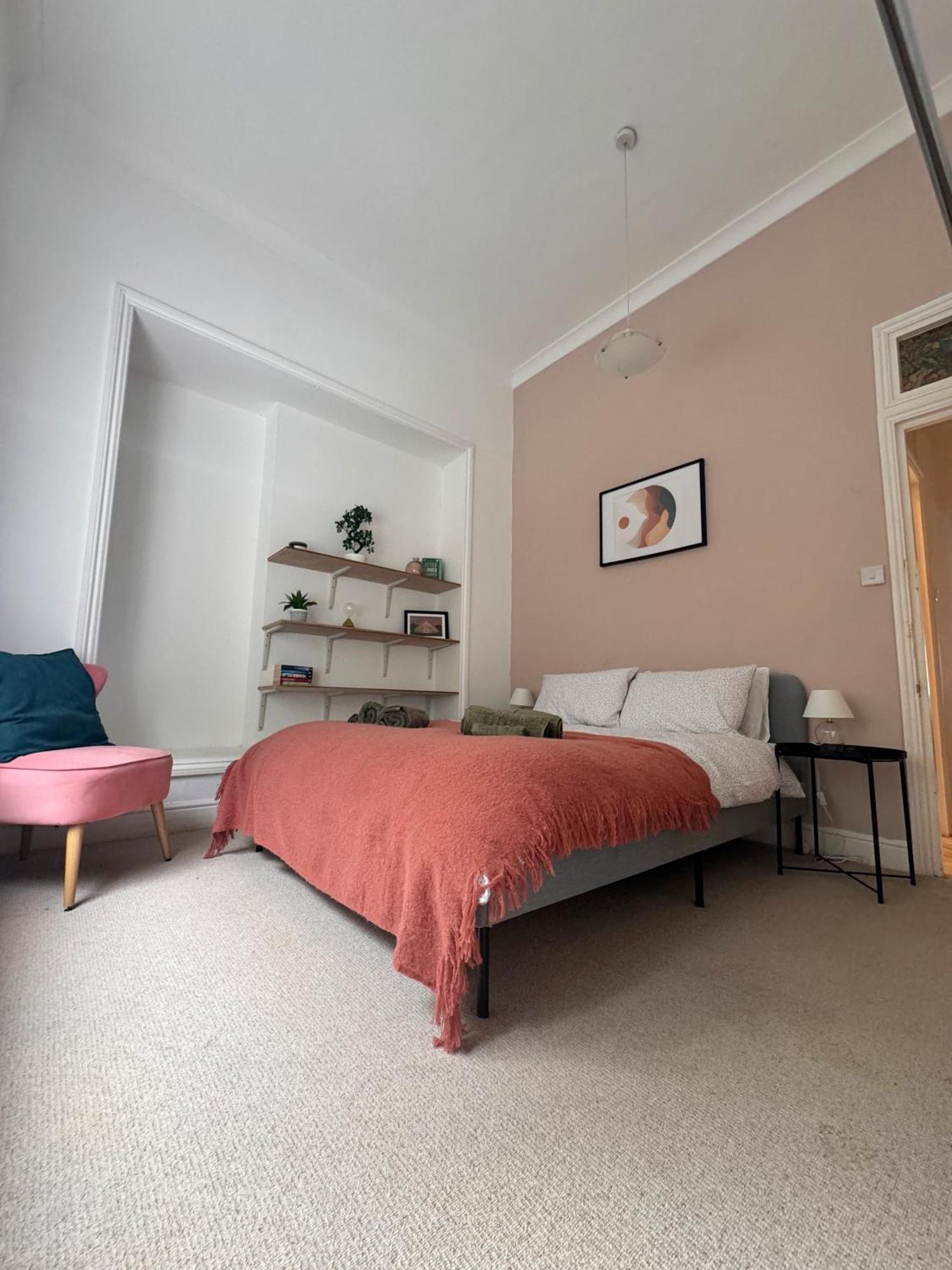 Quaint Apartment In Central Brighton - Sleeps 2 To 6 外观 照片