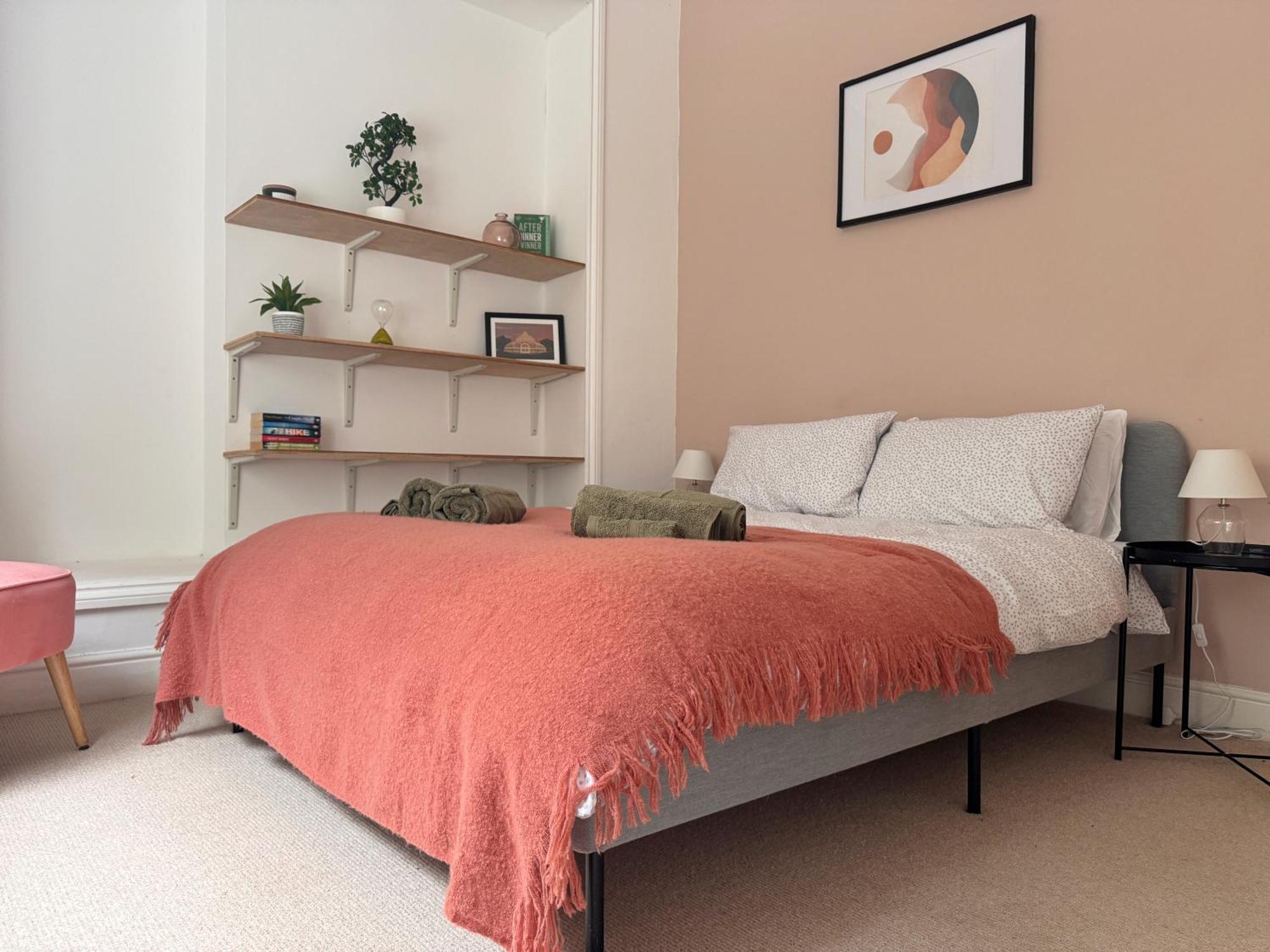 Quaint Apartment In Central Brighton - Sleeps 2 To 6 外观 照片
