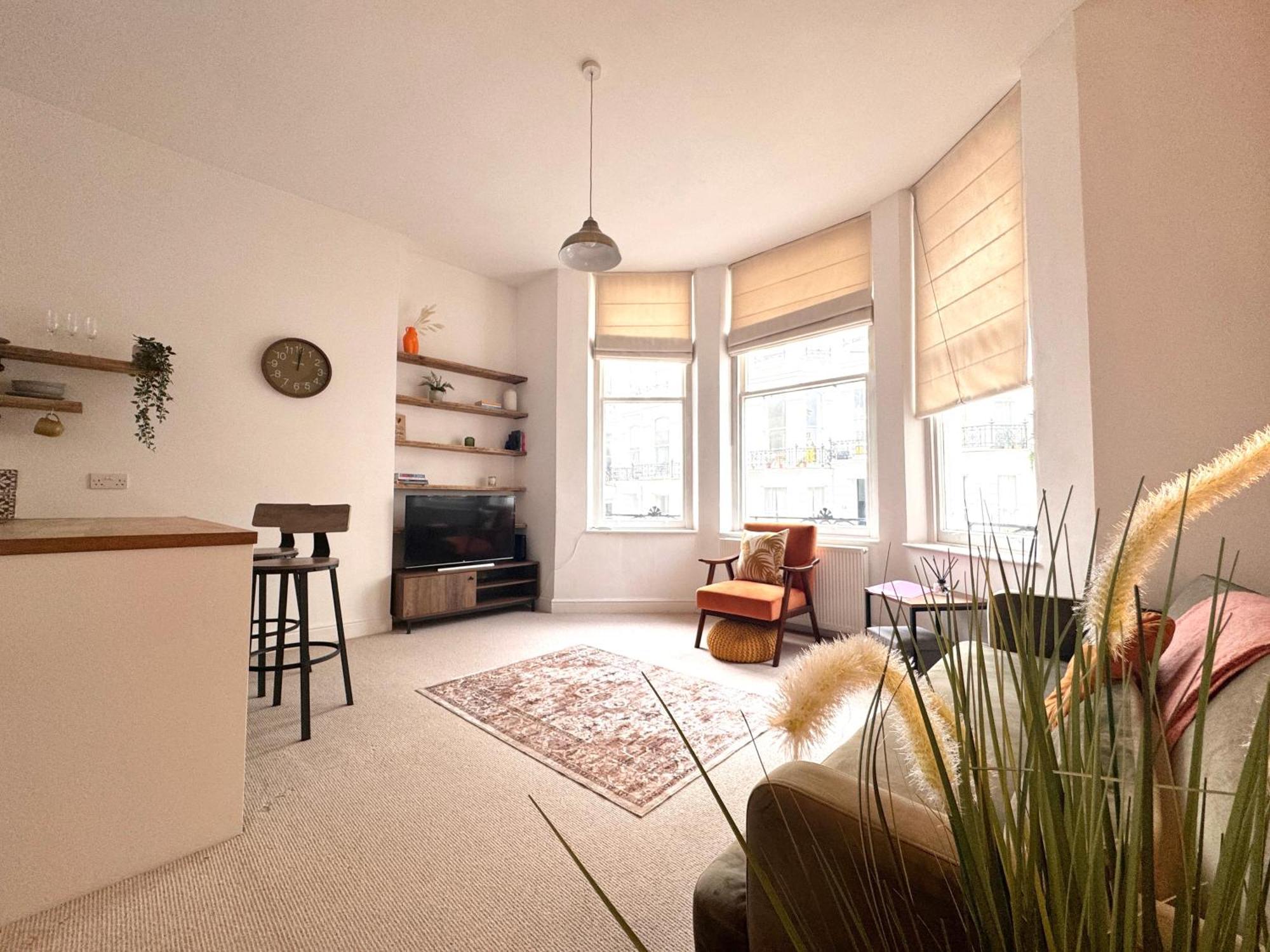 Quaint Apartment In Central Brighton - Sleeps 2 To 6 外观 照片